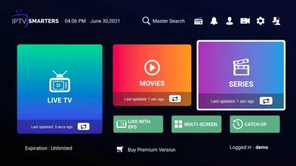 iptv luxembourg app